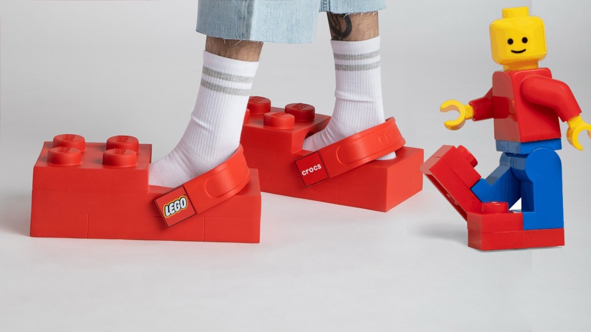 Les Lego Crocs