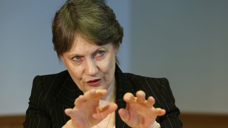 Helen Clark: Ex-Regierungschefin Neuseelands.&nbsp;