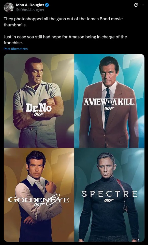 james bond