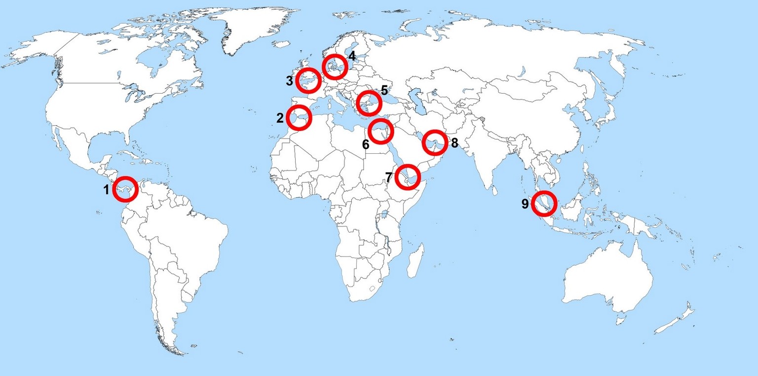 Maritime Chokepoints