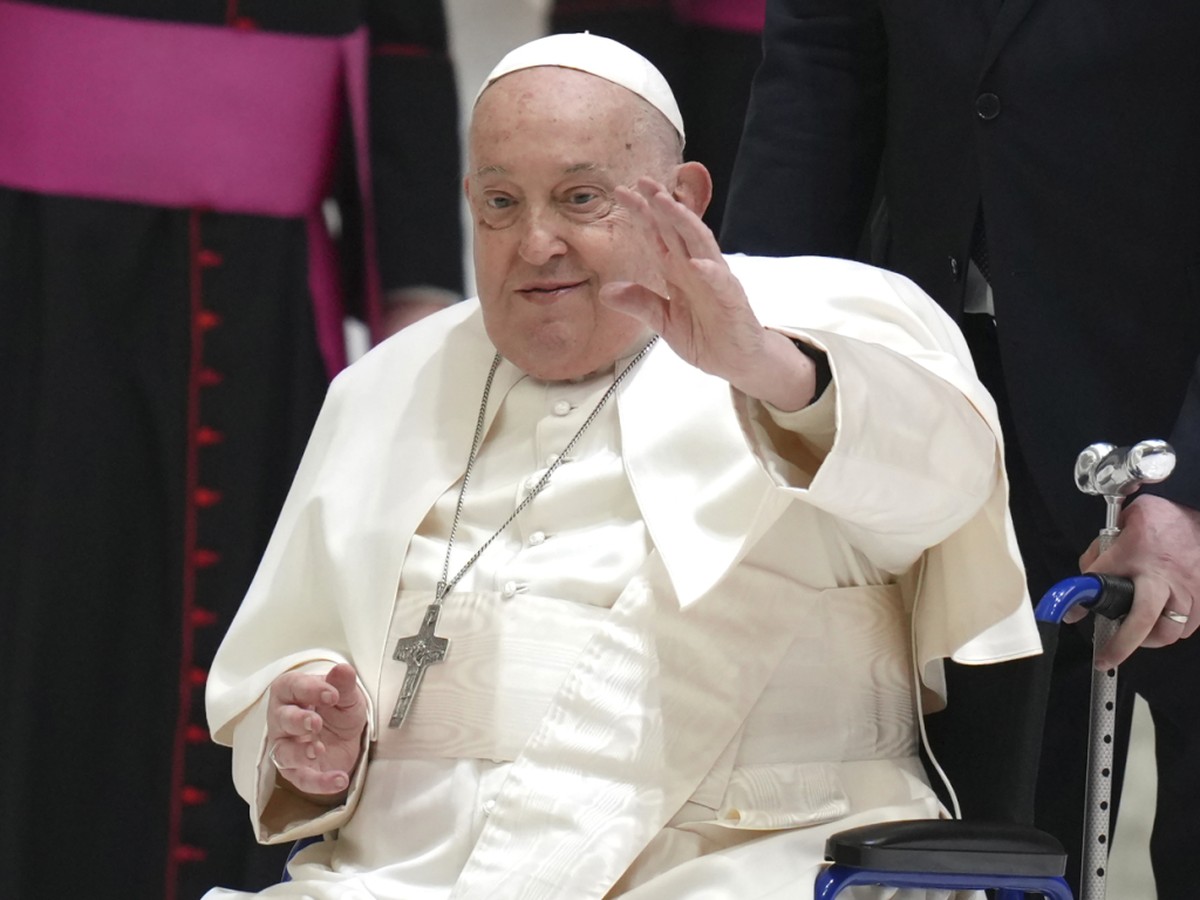 Le pape François a été hospitalisé