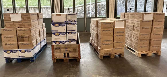 Pommes frites Zoll beschlagnahmt