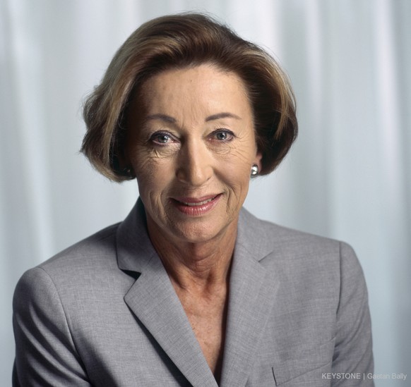 Portrait of Beatrice Tschanz, communications specialist, pictured on April 12, 2011, in Zumikon in the canton of Zurich, Switzerland. (KEYSTONE/Gaetan Bally)

Portrait von Beatrice Tschanz, aufgenomme ...