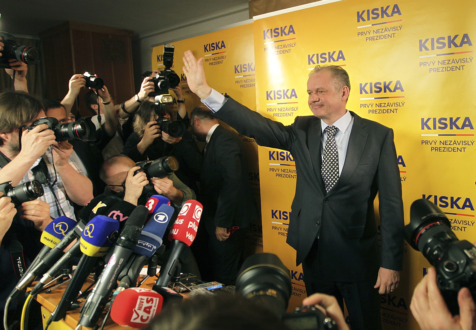 Andrej Kiska: Der neue Präsident der Slowakei hat bislang keine politische Erfahrung gesammelt.