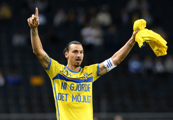 Zlatan Ibrahimovic will Danke sagen.&nbsp;