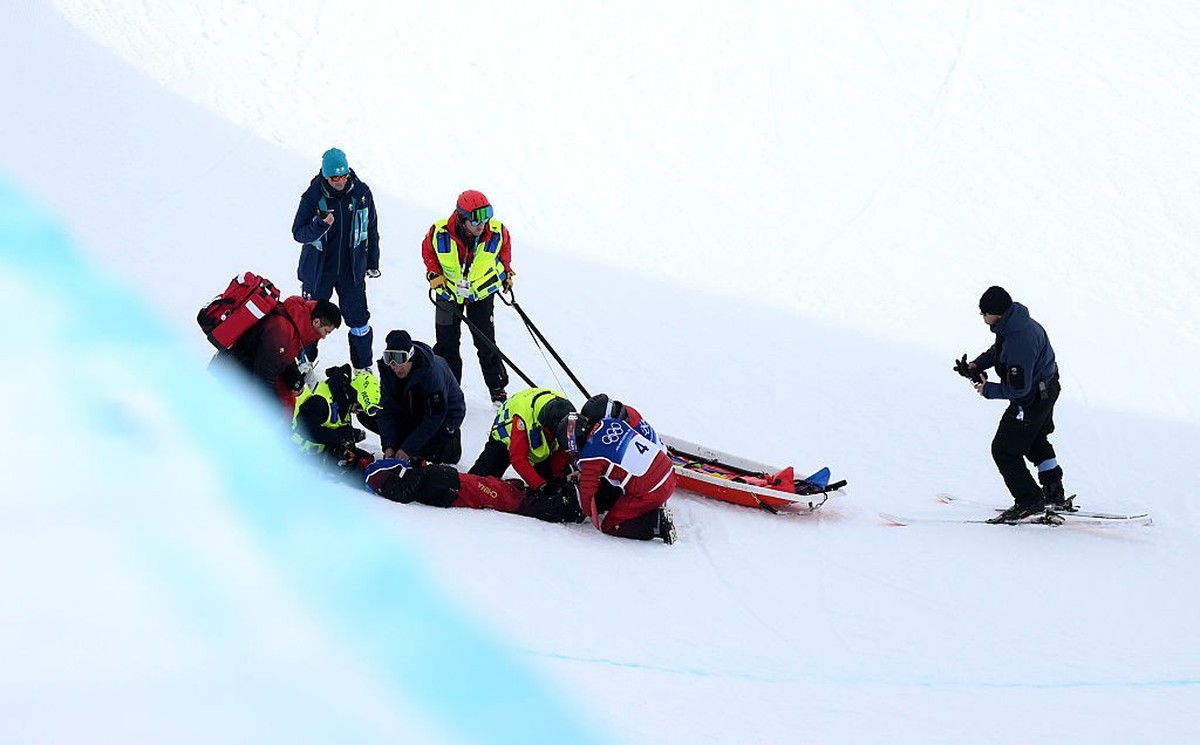 JO 2026: la chute de Liu Jiayu (snowboard) crée l'effroi