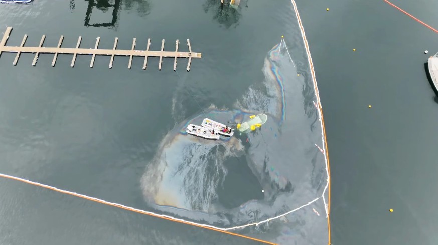 Zürich Tiefenbrunnen Hafenmole