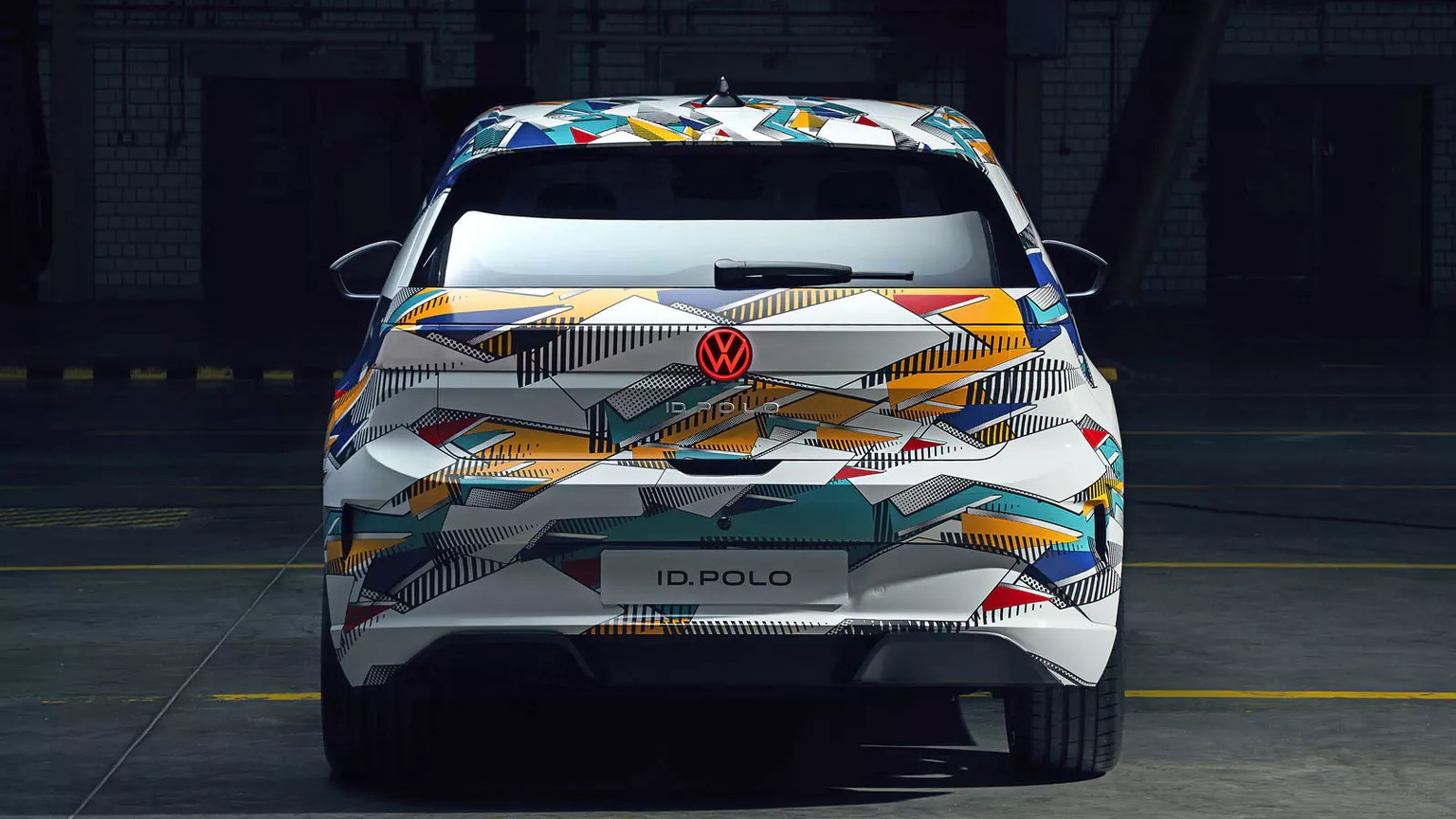 Der ID. Polo bietet für seine Grösse einen grossen Kofferraum mit über 400 Liter Volumen, plus einen kleinen Frunk.