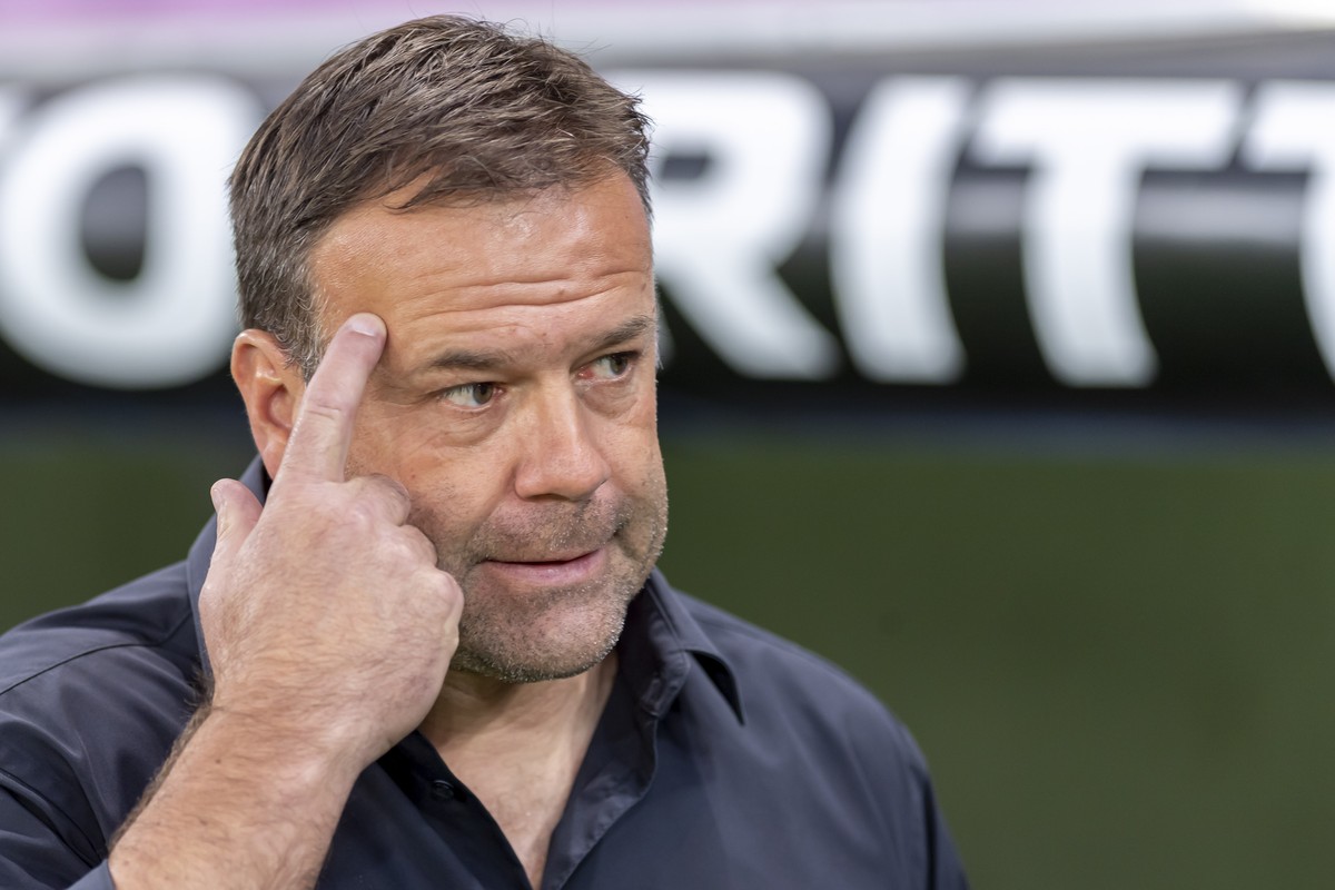 L'entraineur du FC Aarau Patrick Rahmen, lors de la rencontre de football du Championnat Suisse de Challenge League entre le Servette FC et le FC Aarau, ce samedi 20 octobre 2018 au stade de Gene ...