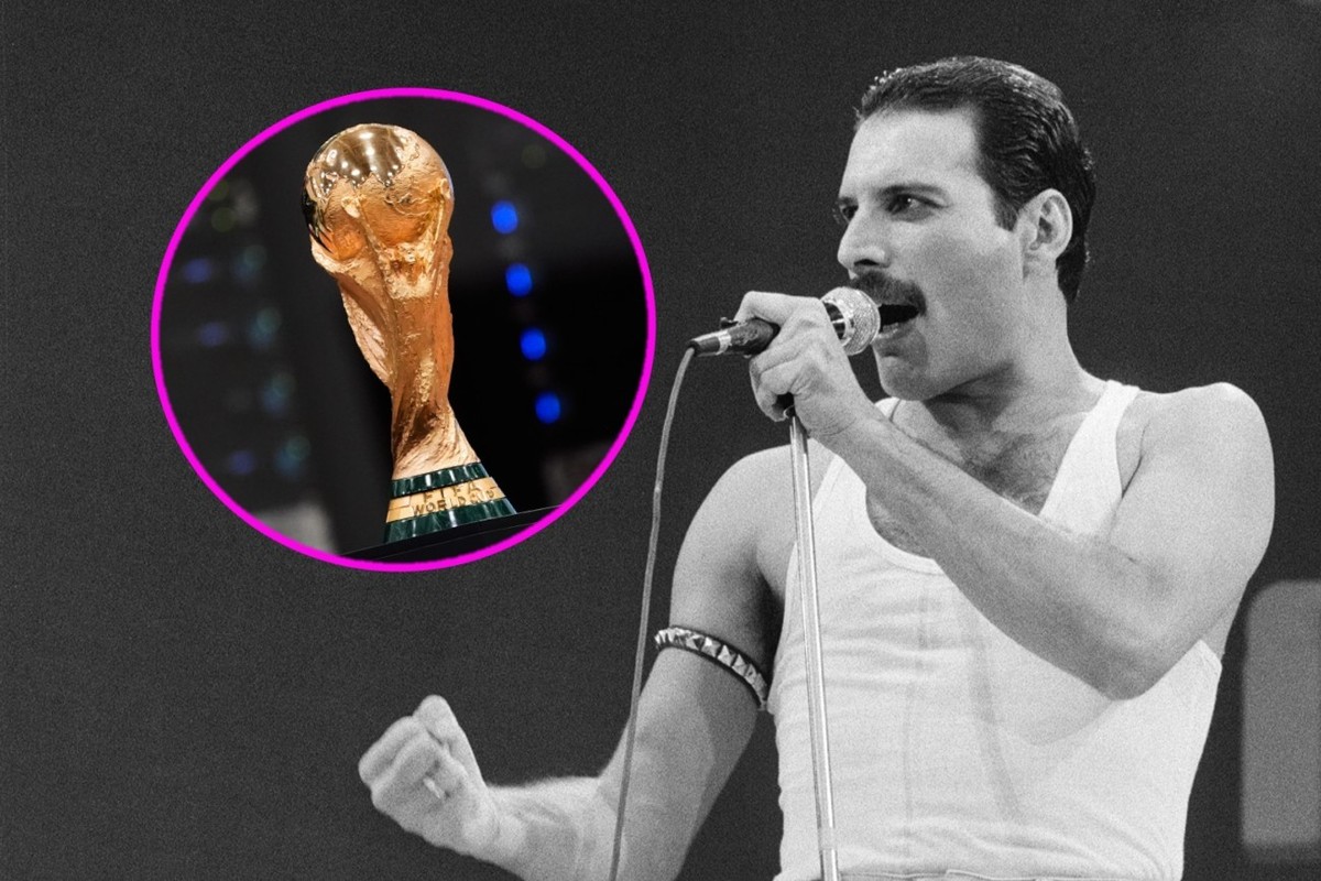 Freddie Mercury a composé un hymne devenu mythique pour les joueurs et les supporters de football, qui devrait à nouveau résonner dimanche après la remise du trophée de la Coupe du monde.