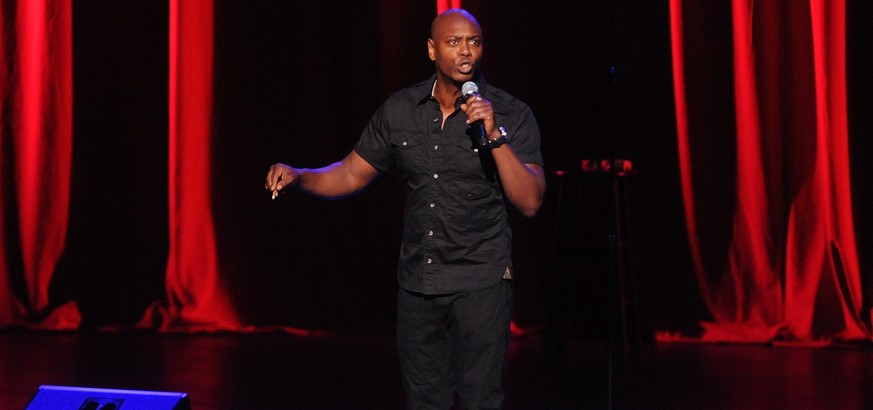 Dave Chappelle performs at Radio City Music Hall on Wednesday, June 18, 2014, in New York City. (Photo by Brad Barket /Invision/AP)