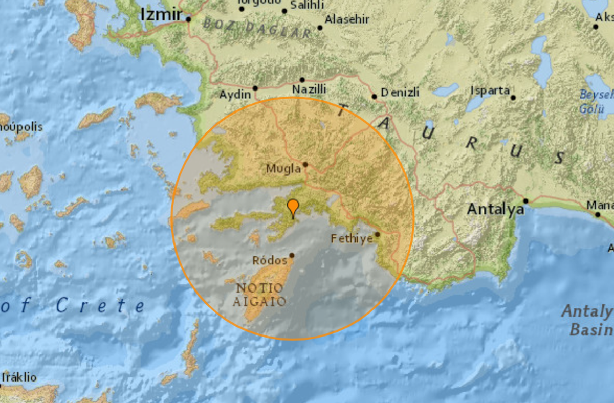 earthquake turkey 3.6.25