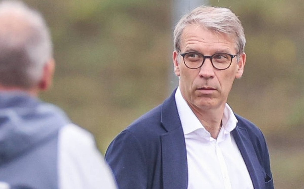12.10.2023, Fussball, Saison 2022/2023, 2. Bundesliga, Testspiel FC Schalke 04 - Heracles Almelo, v. l. Peter Kn