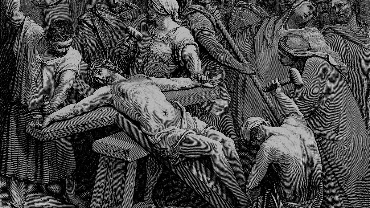 gustave doré kreuzigung jesu karfreitag
