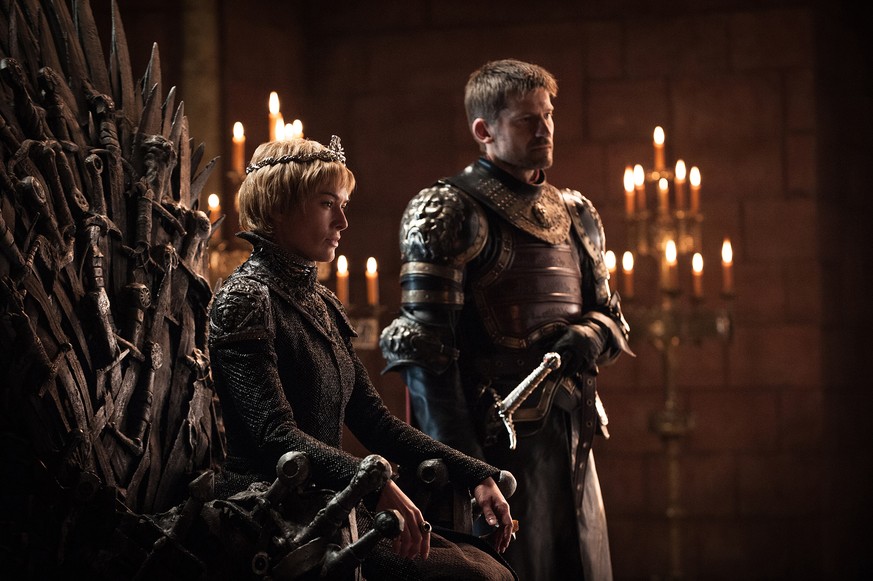 Das Geschwisterpaar Cersei und Jamie Lannister ist sich inniglich verbunden, schliesslich muss die Blutlinie rein gehalten werden.