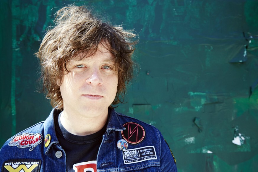 In this Sept. 17, 2015 photo, singer Ryan Adams poses for a portrait in New York. Adams released an album covering Taylor Swifts entire 1989 album. Swift released the original album last October. ( ...