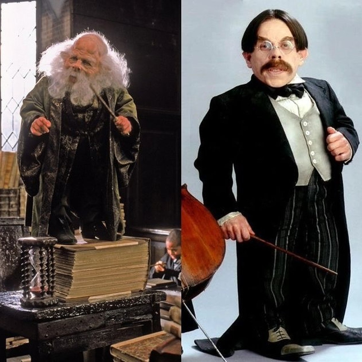Harry Potter: ancien ou nouveau casting? Votez!
Oui, on vous a déjà posé la question dans un article précédent. Vous avez ainsi survécu à Harry, Hermione, Rogue et McGonagall. Félicitations, les moldu ...
