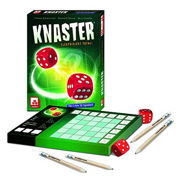 Knaster, Spiel und Block