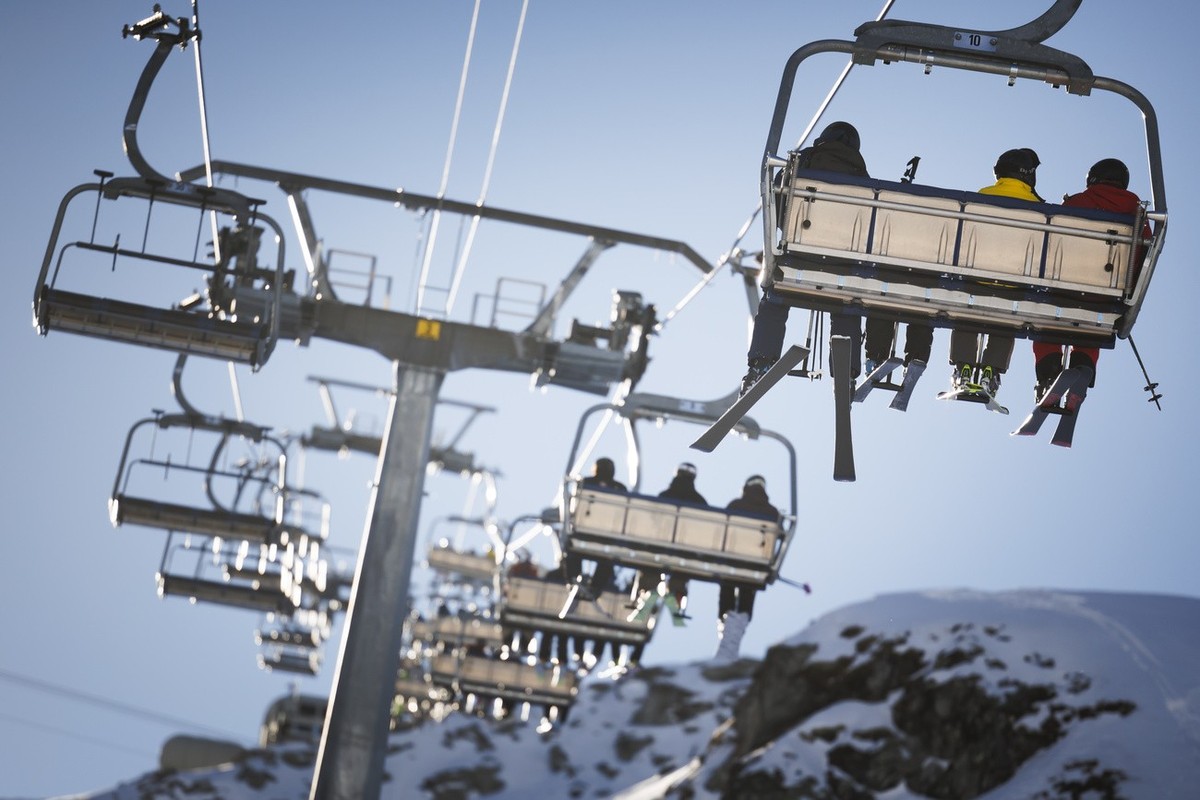 Ski à Verbier