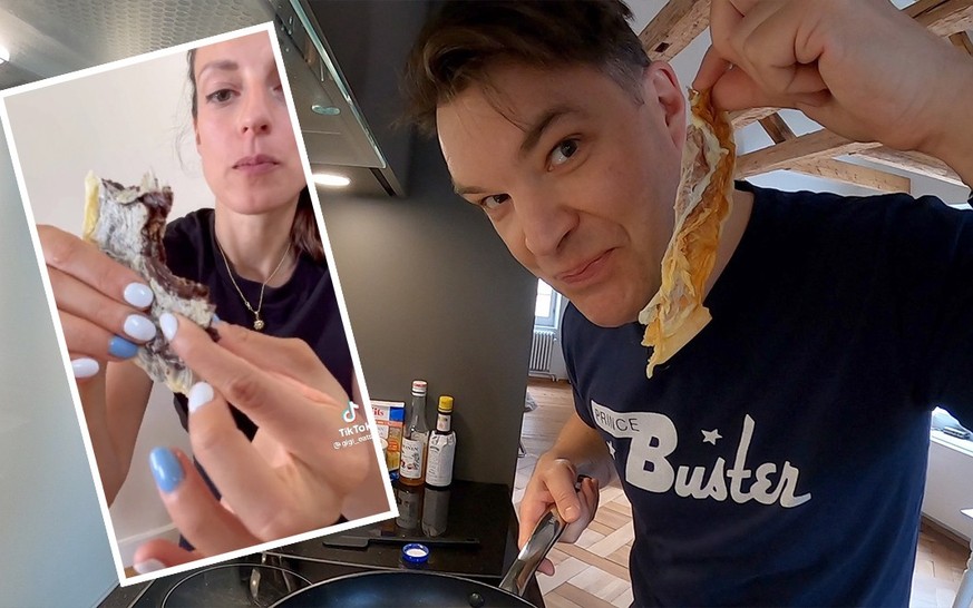 Crêpes mit einer (1!) einzigen Zutat ... klappt das wirklich?