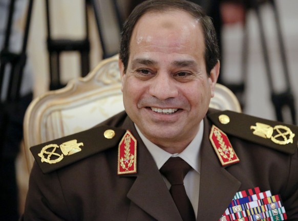 Ex-Armeechef Abdel Fattah al-Sisi.