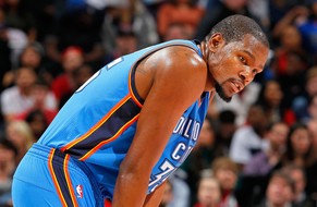 Die Saison ist für den amtierenden MVP Kevin Durant vorbei.