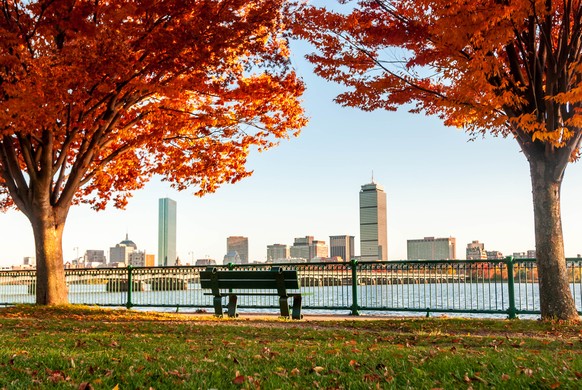 Die glänzende Stadt auf dem Hügel: Boston.