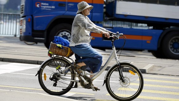 Mehr Opfer beim E-Bikefahren.