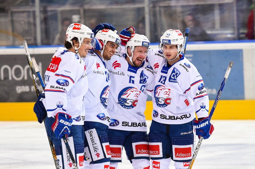 Die ZSC Lions gewinnen in Ambri und bleiben an der Tabellenspitze.&nbsp;