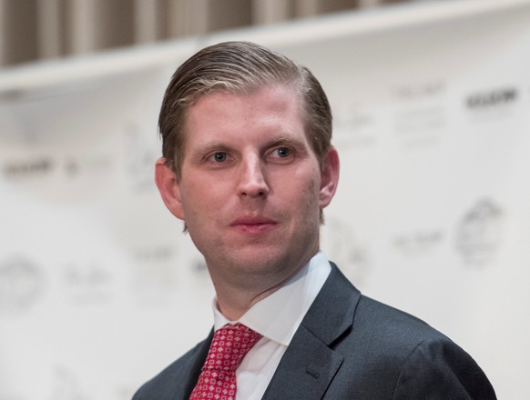 Eric Trump during the grand opening of the Trump International Hotel and Tower in Vancouver, British Columbia, Canada February 28, 2017. REUTERS/Nick Didlick