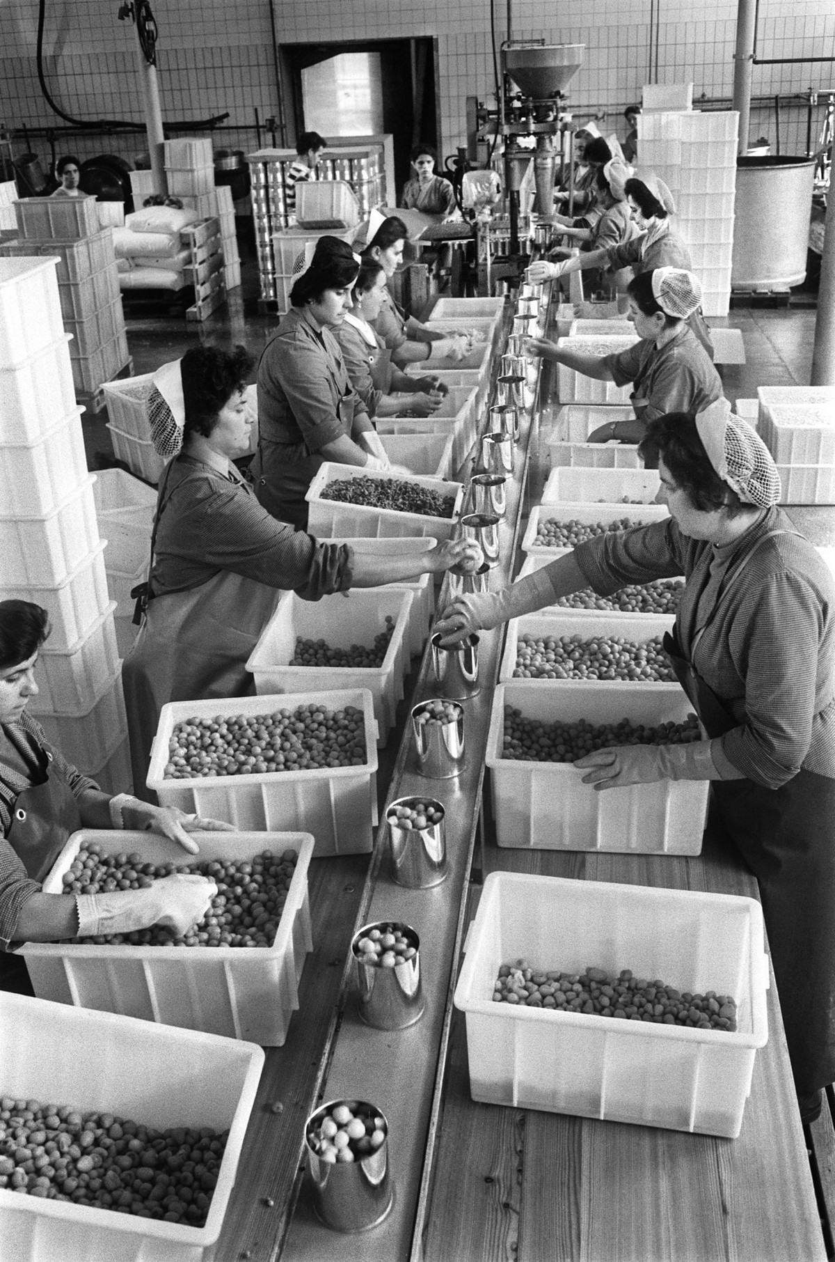 ARCHIV --- DIE SCHWEIZ HOLTE IN DEN JAHRZEHNTEN NACH DEM ZWEITEN WELTKRIEG VIELE ARBEITERINNEN UND ARBEITER AUS DEN SUEDEUROPÄISCHEN LAENDERN INS LAND UM DEN ARBEITSKRAEFTEMANGEL IN DER INDUSTRIE, DER ...