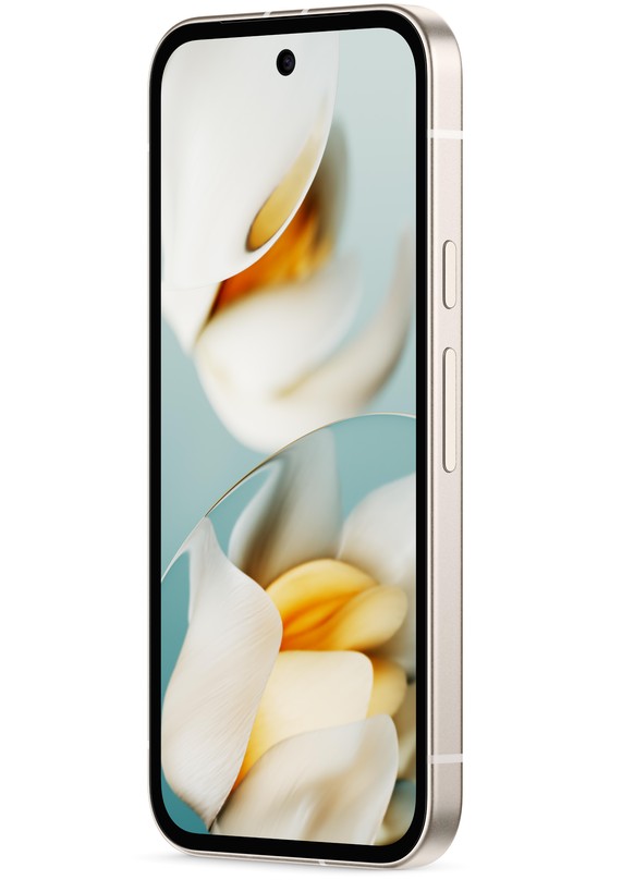 Das OLED-Display des Pixel 9a ist ausgezeichnet.
