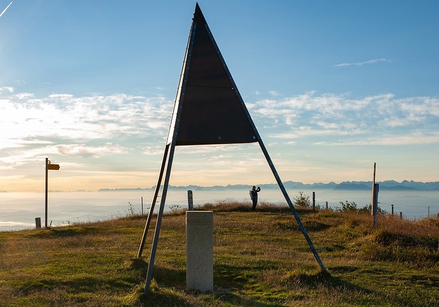 Rauszeit Nebelwanderungen in der Schweiz Röti Weissenstein