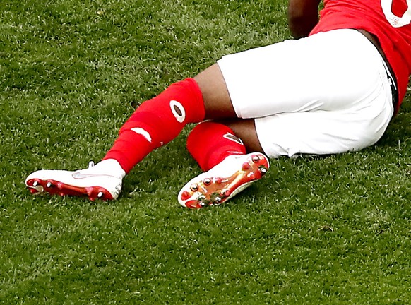 epa06888370 Danny Rose of England in action during the FIFA World Cup 2018 third place soccer match between Belgium and England in St.Petersburg, Russia, 14 July 2018.

(RESTRICTIONS APPLY: Editorial  ...