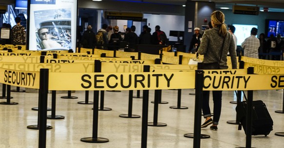 Der Flughafen von New York. Von hier wollte einer der Festgenommenen nach Istanbul reisen.&nbsp;