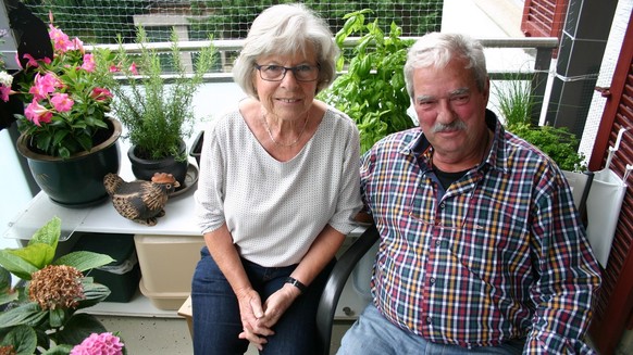 Sylvia Bader, 69, pensionierte Zivilschutzstellenleiterin bei der Stadt Schlieren, seit 43 Jahren mit Kurt Bader, 71, pensionierter Bereichsleiter in einem Technologiebetrieb, verheiratet.