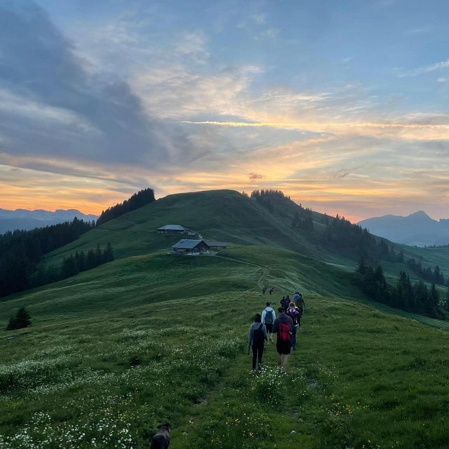 Rauszeit Wandernacht Habkern