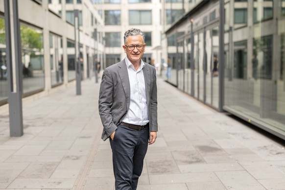 Lukas Bruhin, der Präsident der SRG Deutschschweiz.