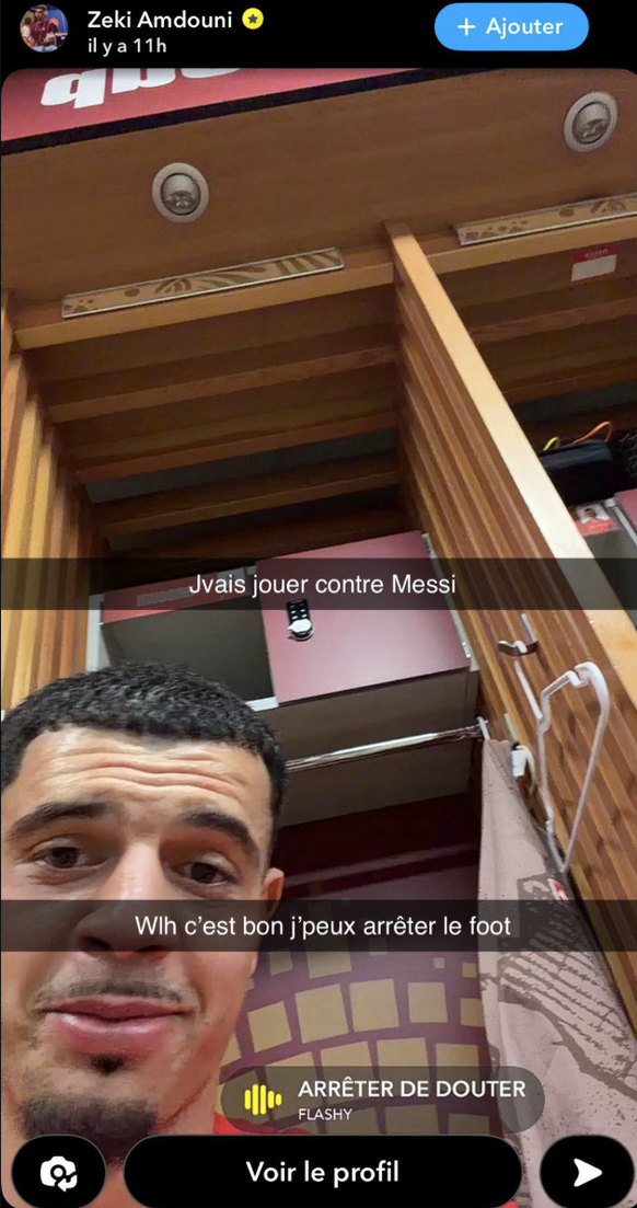 WM 2026: Zeki Amdouni freut sich auf Duell gegen Messi.