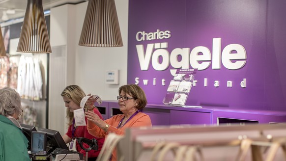 Tief in den roten Zahlen: Charles Vögele muss kämpfen.