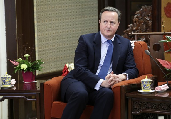 Hat sein Land ins Chaos geführt: Der ehemalige Eliteschüler und Premierminister David Cameron.