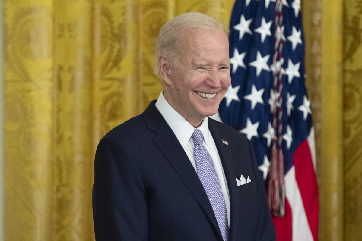 Le président américain Joe Biden accuse l'opposition de prendre en otage le gouvernement fédéral.