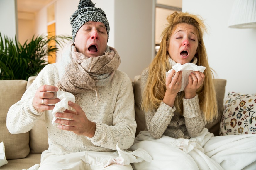Grippe, Bild: Shutterstock