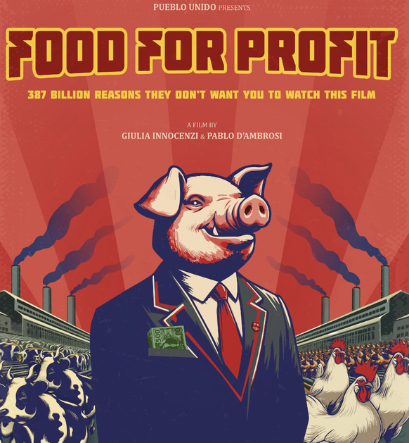 «Food For Profit» wurde am 22. Februar 2024 im Europäischen Parlament in Brüssel uraufgeführt.