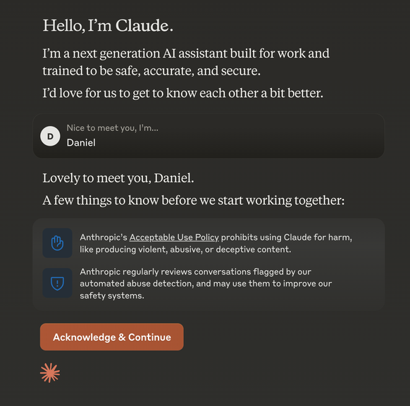 KI-Chatbot «Claude».