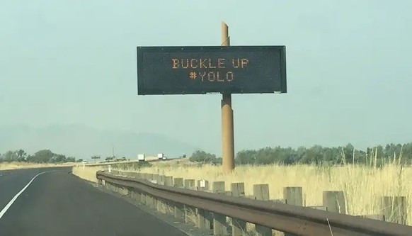 Funny Traffic Signs, Highway Warning Signs https://www.businessinsider.com/funny-highway-signs-messages-safety-federal-scrutiny-new-jersey-2023-2?r=US&IR=T#-16