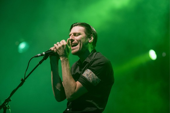 Pollard Berrier von Archive 2013 beim Open Air St.Gallen.