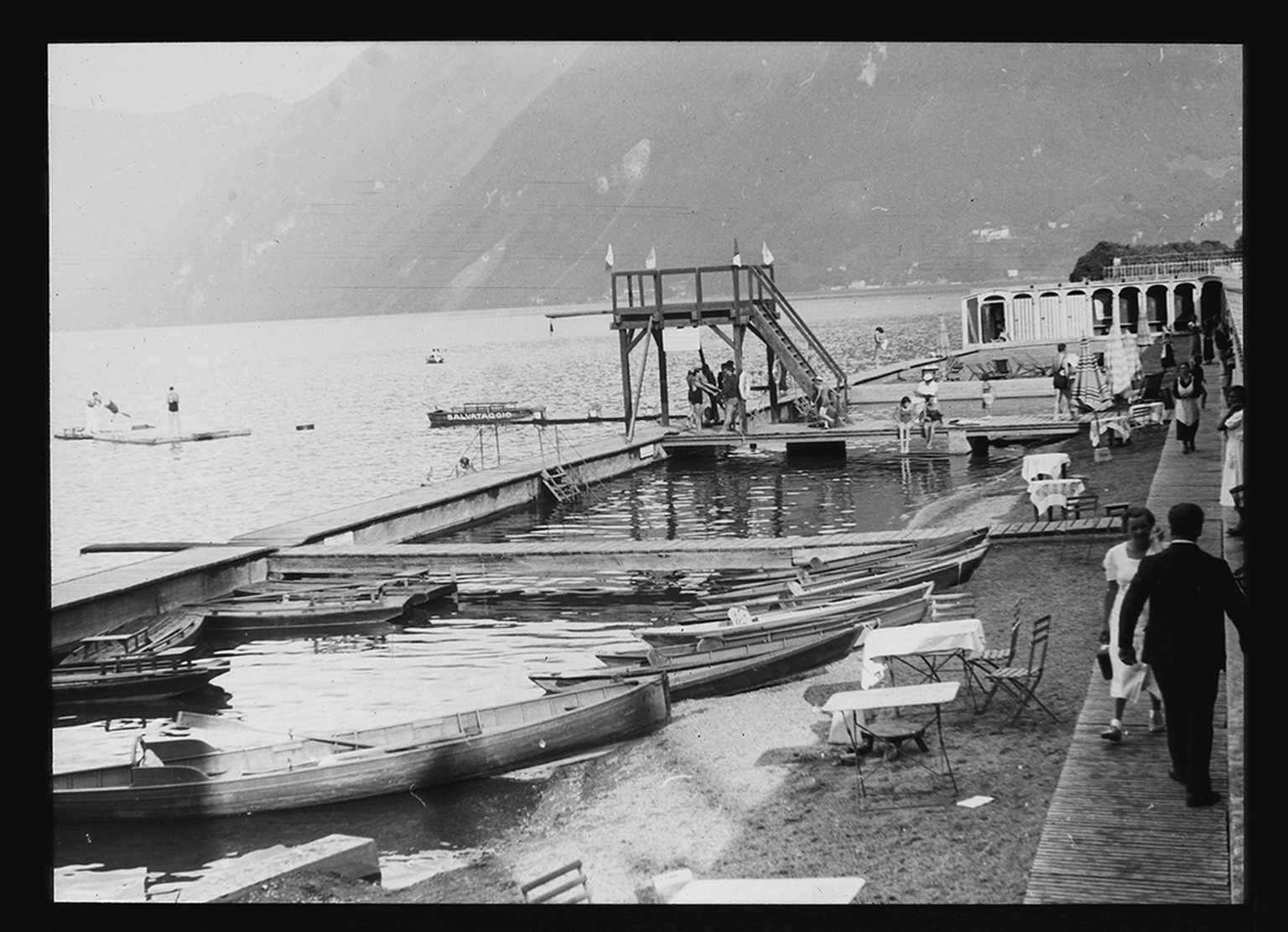 Lugano-Paradiso, Strandbad
Datierung
1934