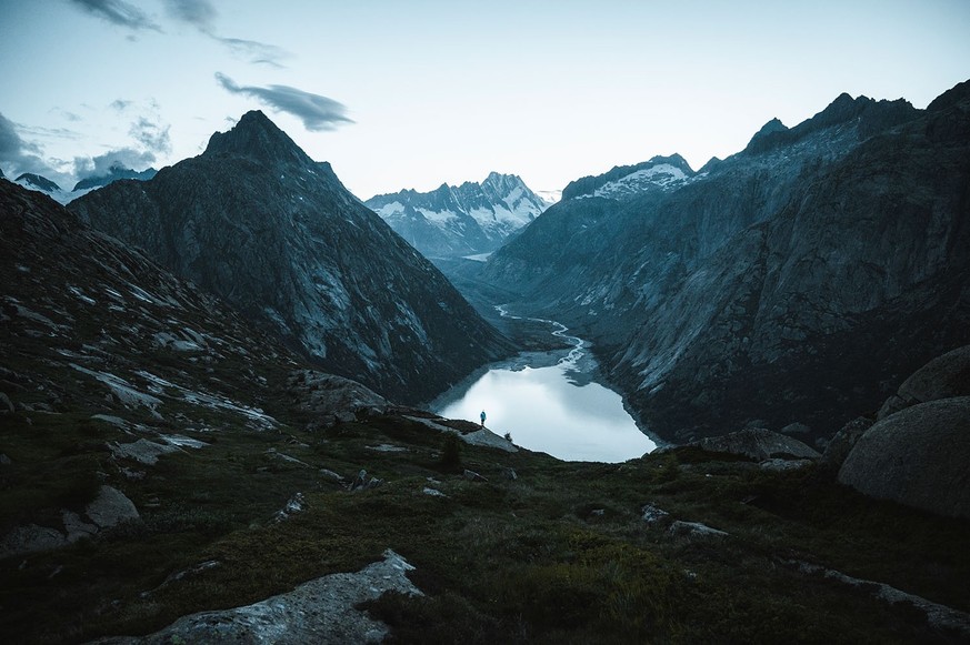 Rauszeit Wandernacht Grimselsee