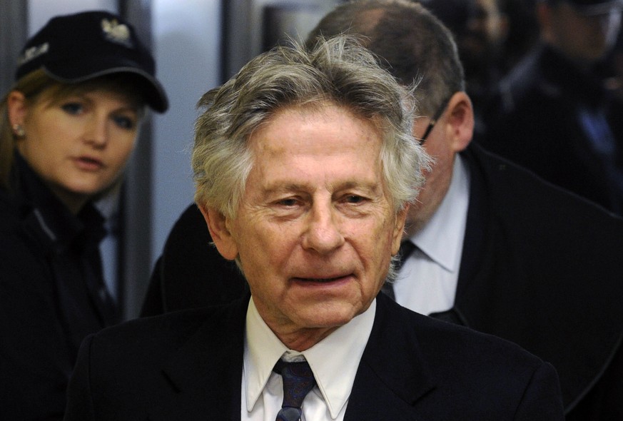 FILE - This Feb. 25, 2015 file photo shows filmmaker Roman Polanski during a break in a hearing concerning a U.S. request for his extradition over 1977 charges of sex with a minor, in Krakow, Poland.  ...